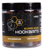 Nash Tvrzené Boilie Hard Hookbaits Scopex Squid (1)