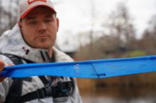 Fox Rage Ochrana Na Přívlačový Prut Rod Shields Casting Červený (17)