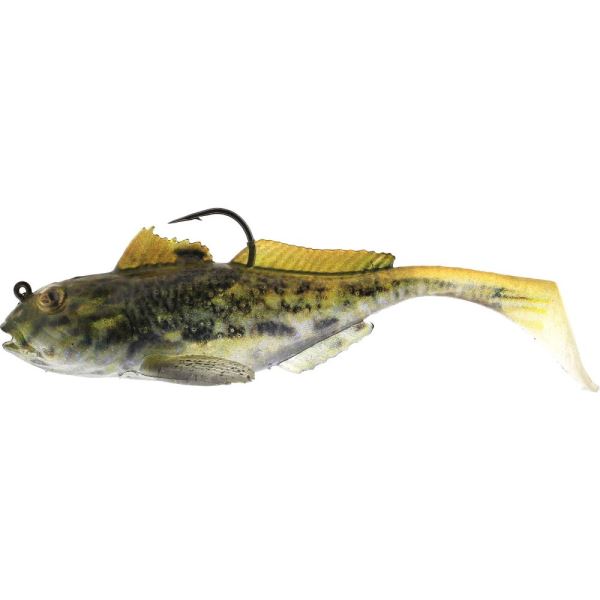 Westin Gumová Nástraha Gunnar The Goby R2F Black Mouth