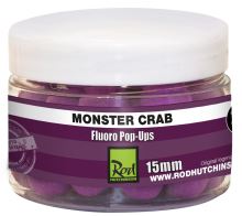 Rod Hutchinson Fluoro Pop-Up Monster Crab With Shellfish Sense Appeal-15 mm