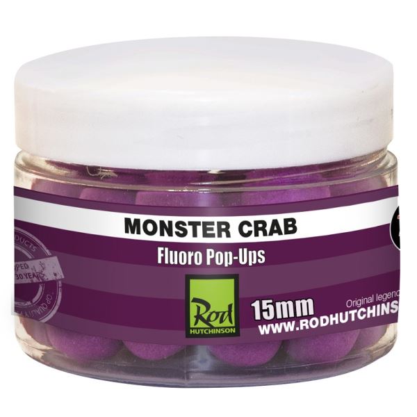 Rod Hutchinson Fluoro Pop-Up Monster Crab With Shellfish Sense Appeal