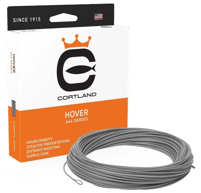 Cortland muškařská šňůra 444 series hover space grey 105 ft - wf6h