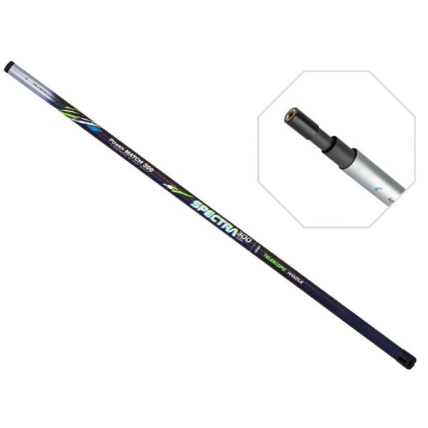Zfish Podběráková Tyč Spectra Tele Handle 3 m