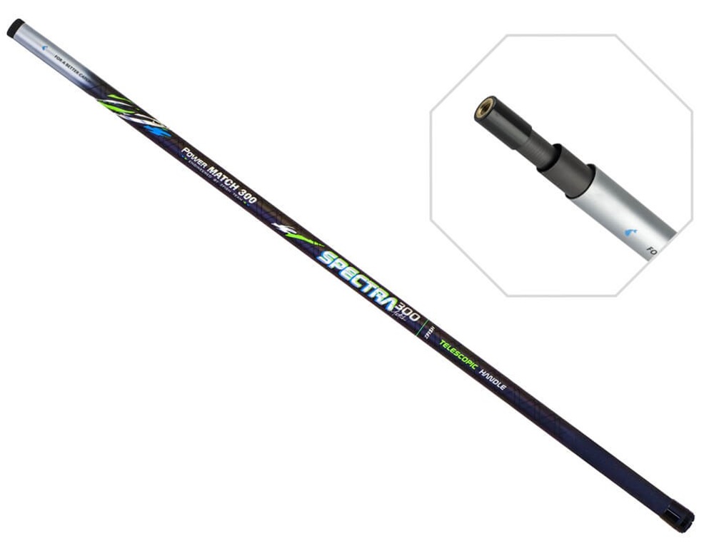 Levně Zfish podběráková tyč spectra tele handle 3 m