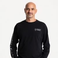 Adventer & Fishing Tričko Dlouhý Rukáv Black (5)