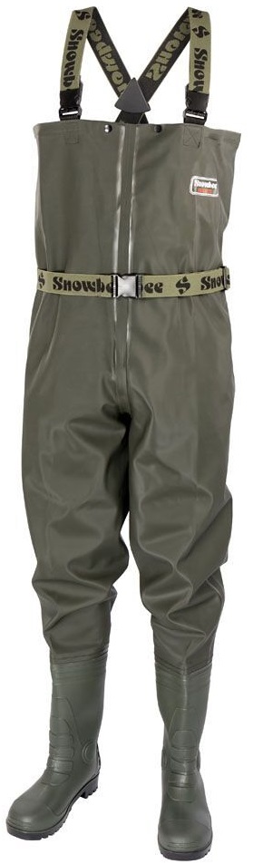 Levně Snowbee prsačky granite pvc chest waders - 10