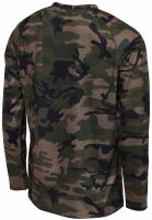 Prologic Triko Camo Long Sleeve T Shirt Camo (2)