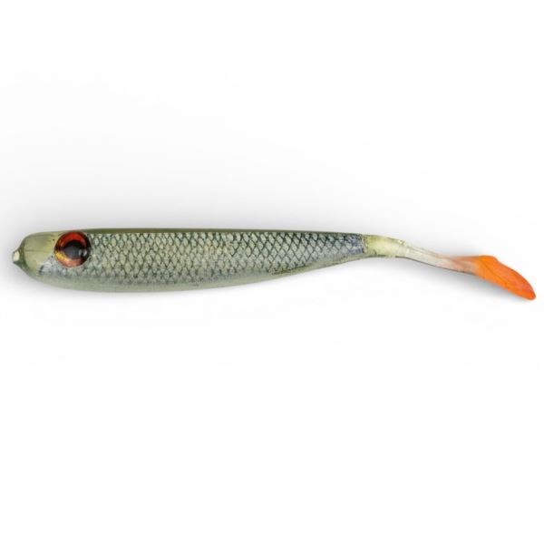 Yaccuza Gumová Nástraha Hand Made Killer Natural White Fish