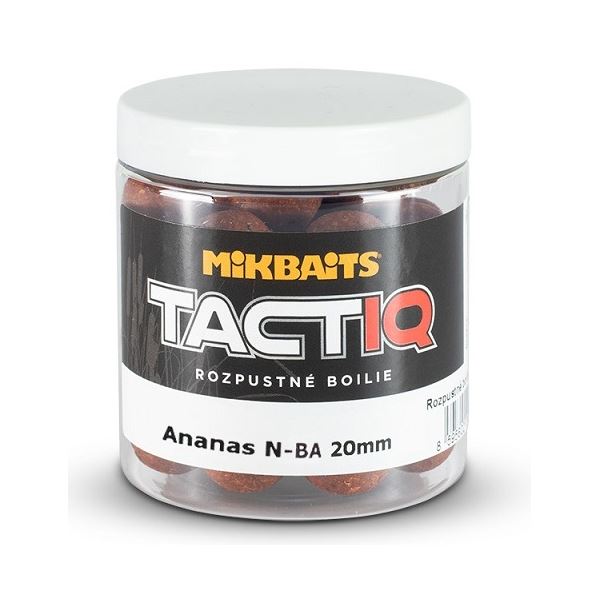 Mikbaits Rozpustné Boilies Tactiq Ananas N-BA 250 ml