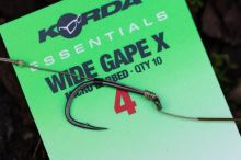 Korda Háčky Essentials Wide Gape X Barbed 10 ks (4)