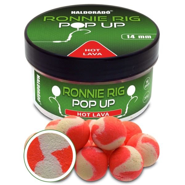 Haldorádó Plovoucí Boilie Pop-Up Ronnie Rig 30 g 14 mm