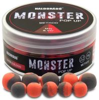 Haldorádó Plovoucí Boilie Pop-Up Method Monster 30 g 9+11 mm (2)
