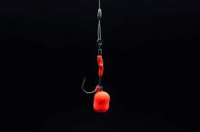 One More Cast Zarážky Dazzlers Blood Red Distance Hook Bead 30 ks - S (5)