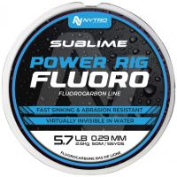 Nytro Fluorocarbon Sublime Power Rig Fluoro 50 m - 0,15 mm