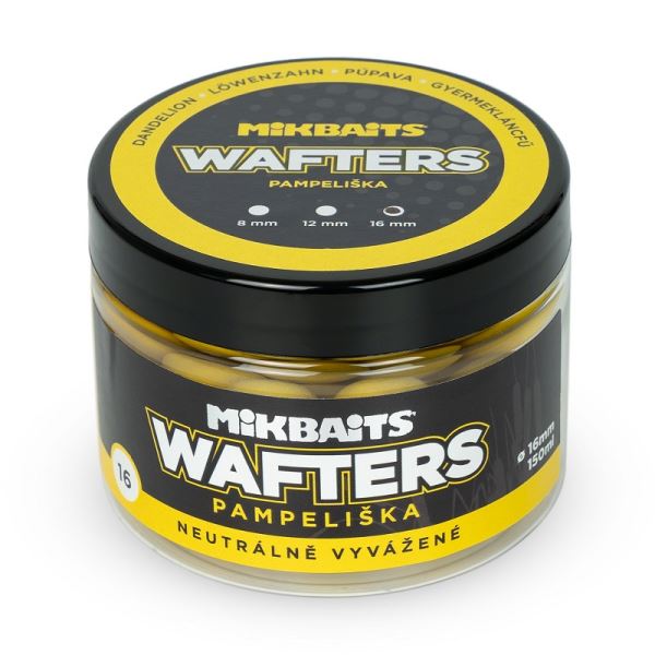 Mikbaits Boilie Wafters Pampeliška 150 ml