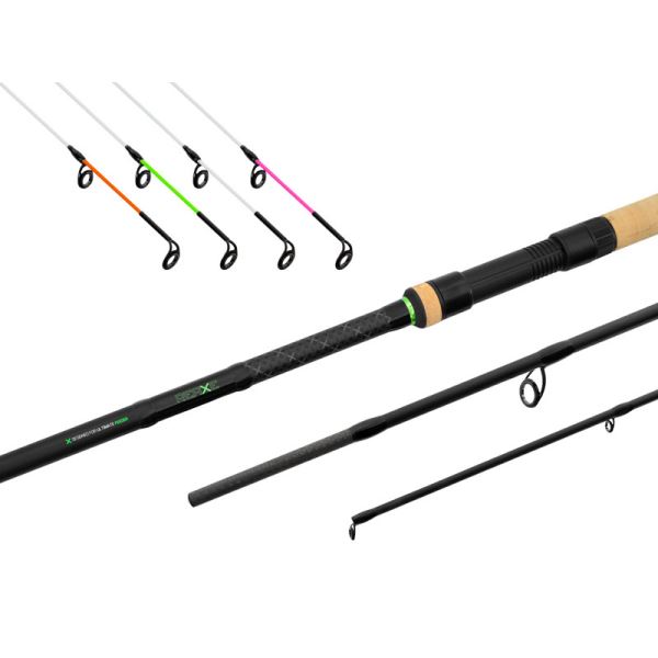 Delphin Prut Reaxe Feeder Medium 3,6 m 120 g 3 Díl