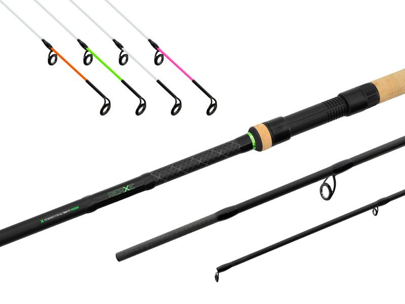 Delphin prut reaxe feeder method 4,3 m 170 g 3 díl
