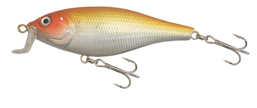 Levně Kamasaki wobler fat shad oranžová-stříbrná 9 cm 14 g