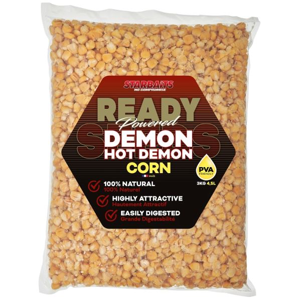 Starbaits Kukuřice Ready Seeds Hot Demon Corn