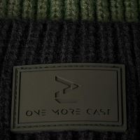 One More Cast Čepice Big Head Beanie - Black Stripe (4)