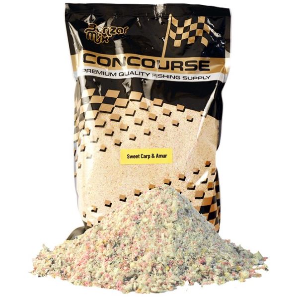 Benzar Mix Krmítková Směs s Peletkami Concourse Method 800 g