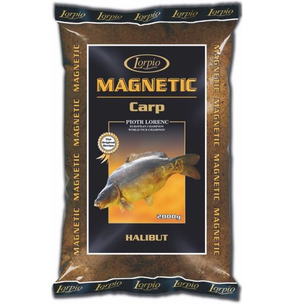 Lorpio Krmítková Směs Magnetic Carp Halibut 2 kg