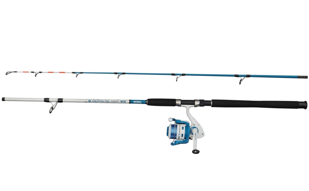 Mitchell prut neuron sw ii dorade combo 2,1 m 60-120 g + naviják 4000