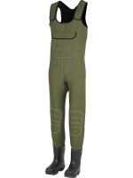 Kinetic Neoprenové Prsačky Neoclassic Bootfoot Felt Green