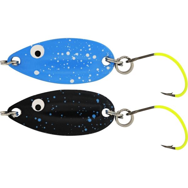 Westin Plandavka Fidusen Slim Black/Blue Splat Ultimate 3,3 cm 3 g