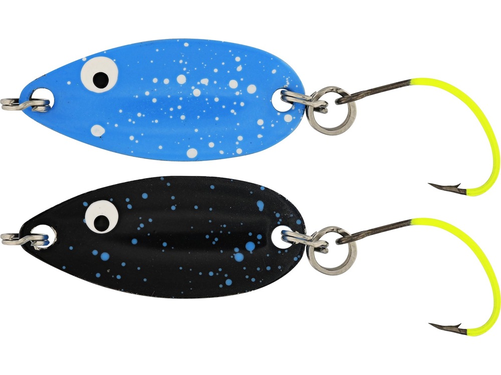 Levně Westin plandavka fidusen slim black/blue splat ultimate 3,3 cm 3 g