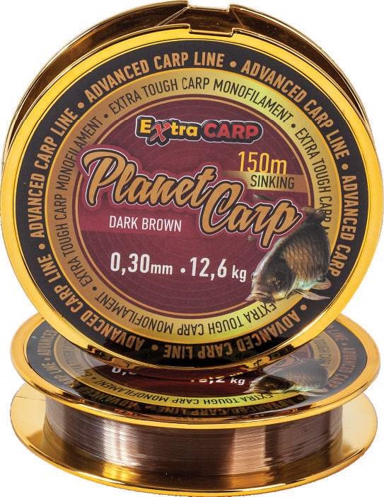 Extra carp vlasec planet carp 150 m-průměr 0,30 mm / nosnost 12,6 kg