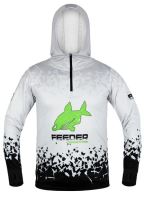 Delphin Tričko S Kapucí UV Armor 50+ Reaxe - L