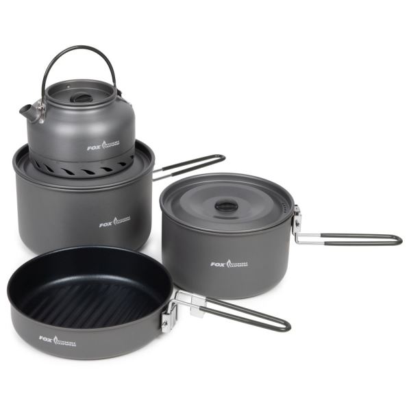 Fox Sada Nádobí Cookware 4 Piece Deluxe Cook Set