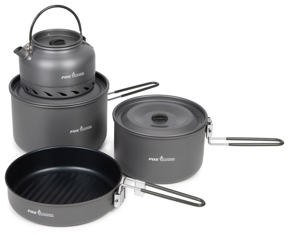 Fox sada nádobí cookware 4 piece deluxe cook set