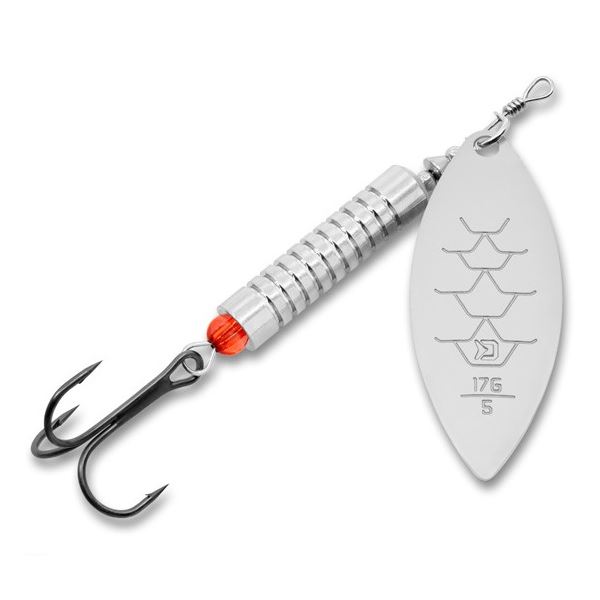 Delphin Třpytka Rotačka Spear Metal