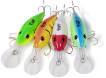 Black Cat Wobler Cranker Red/Glow in the Dark 16 cm 50 g (3)