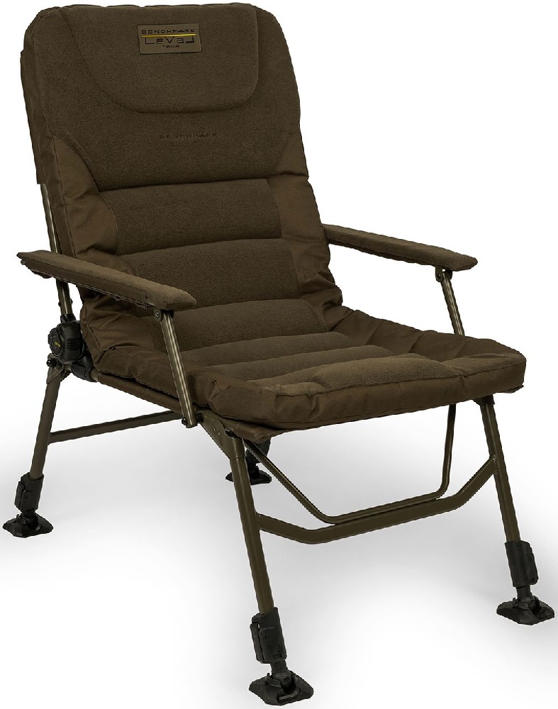 Levně Avid carp křeslo benchmark leveltech recliner chair