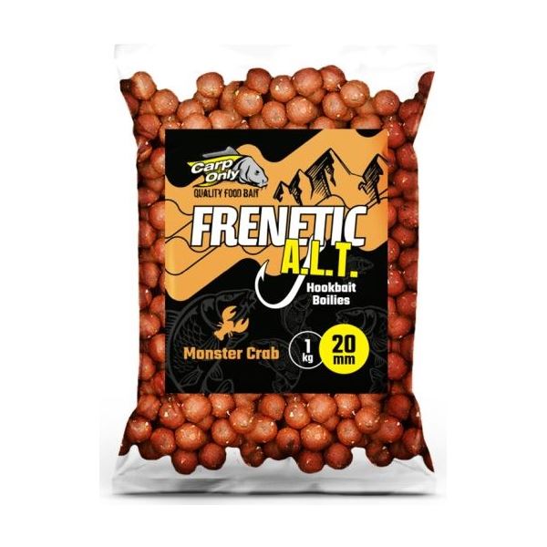 Carp Only Boilies Hookbait Frenetic A.L.T. Monster Crab 1 kg