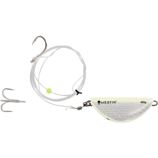 Westin Návazec Na Moře Sea Rigs Halibut Anti Twist Rig Glow 450 g 190 cm