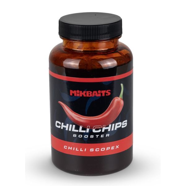 Mikbaits Chilli Booster Chilli Scopex 250 ml