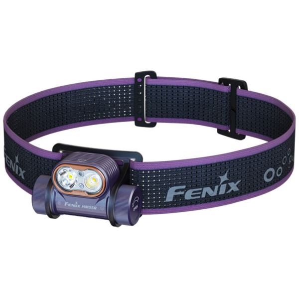 Fenix Čelovka HM55R Tmavě Fialová