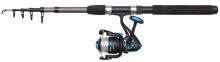 Dam Prut Full Tech Tele Spin Combo 2,4 m 20-40 g + Naviják 3000 + Vlasec Dam Prut Full Tech Tele Spin Combo 2,4 m 20-40 g + Naviják 3000 + Vlasec