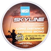 Nash Vlasec Skyline Mono UV Yellow 1000 m