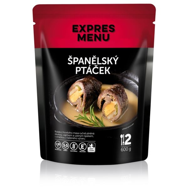 Expres Menu Španělský Ptáček 600 g