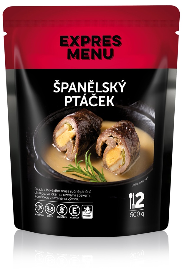 Levně Expres menu španělský ptáček 600 g