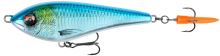 Savage Gear Wobler Deviator Swim Blue Chrome - 14 cm 70 g