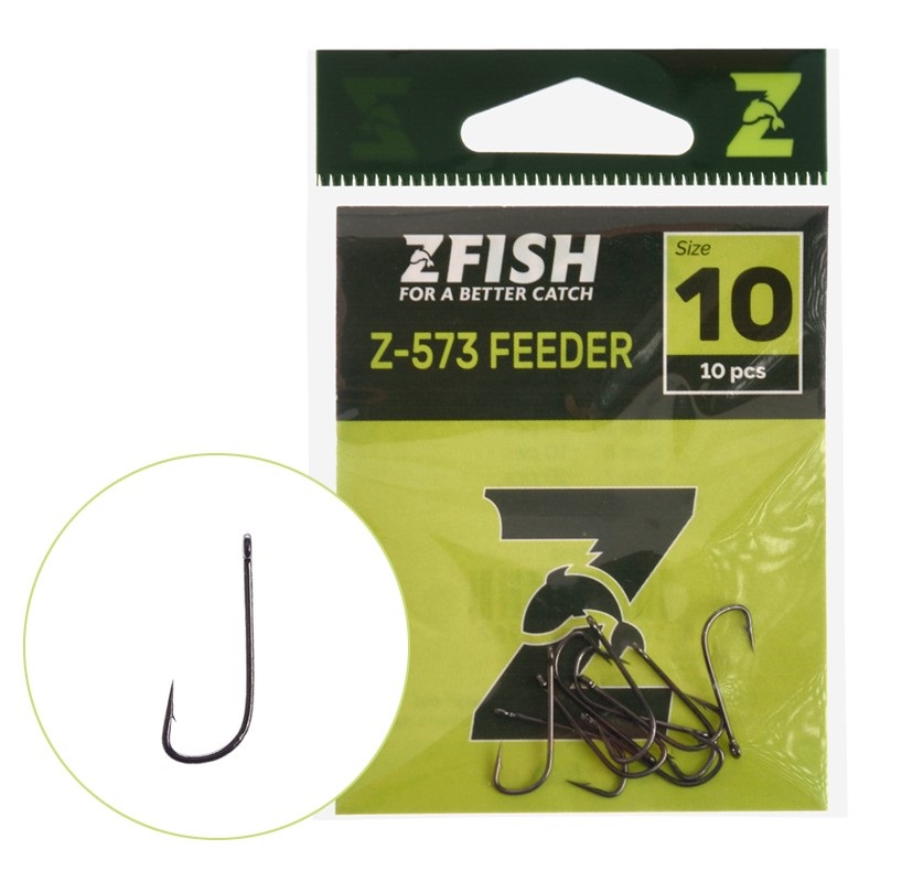 Levně Zfish háčky feeder hooks z-573 - 10