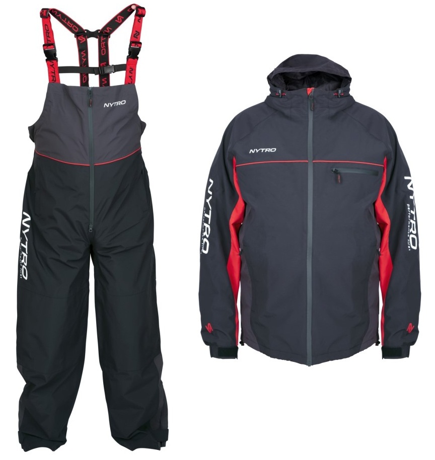 Nytro komplet 3/4 jacket + bib'n'brace wp - xl