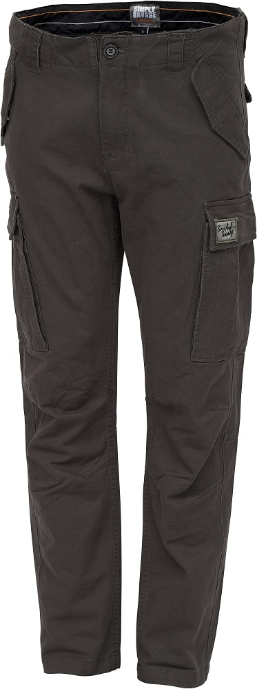 Savage gear kalhoty simply savage cargo trousers-velikost xl