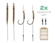 Zfish Návazec Wide Gape Carp Rig 20 cm (2)